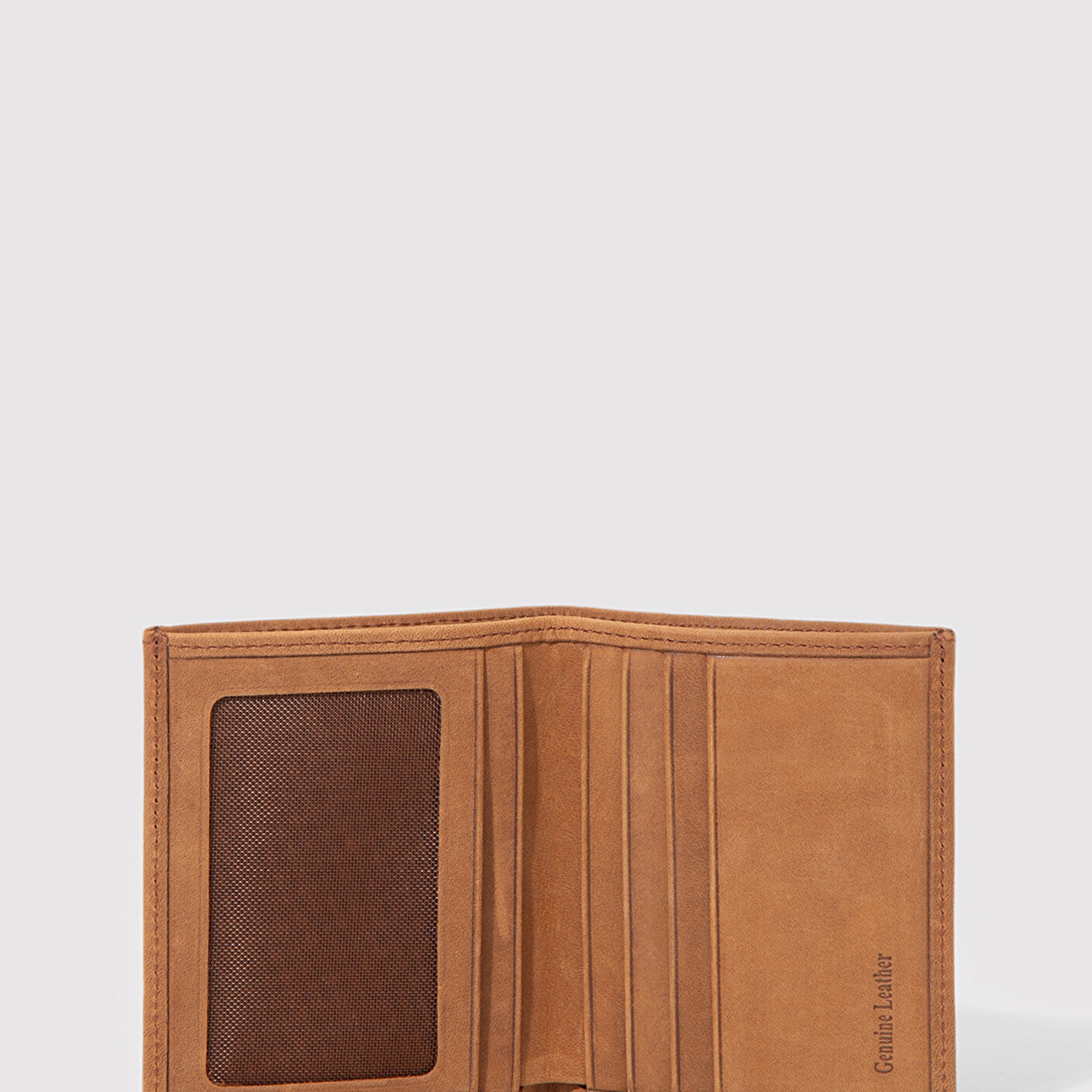 Mavi Kahverengi Deri Cüzdan 091242-25818