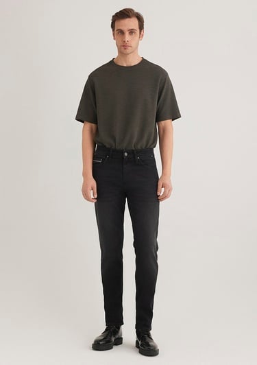  Mavi Jake Mavi Premium Koyu Gri Jean Pantolon 0042218775