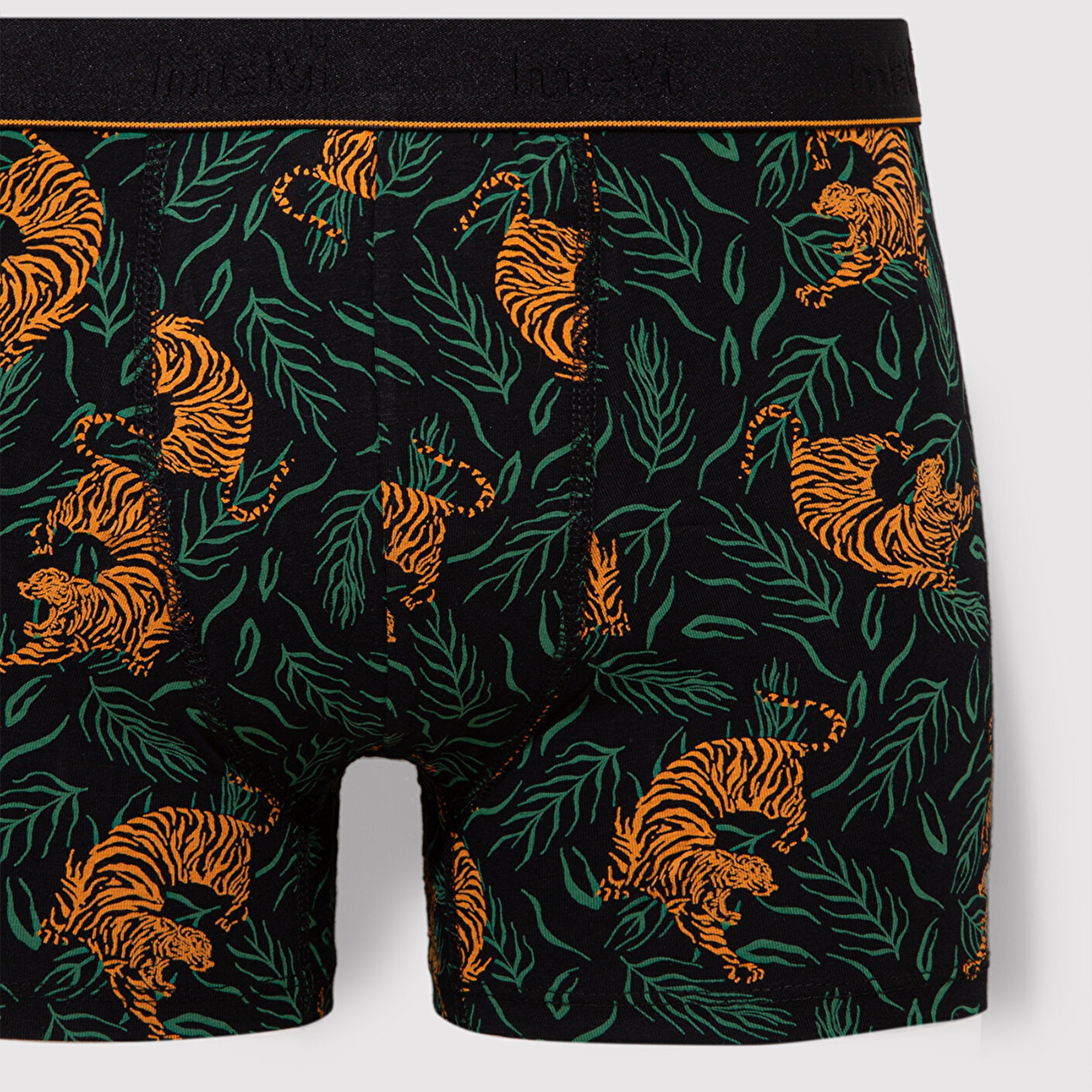 Mavi Kaplan Baskılı Boxer 0910117-900