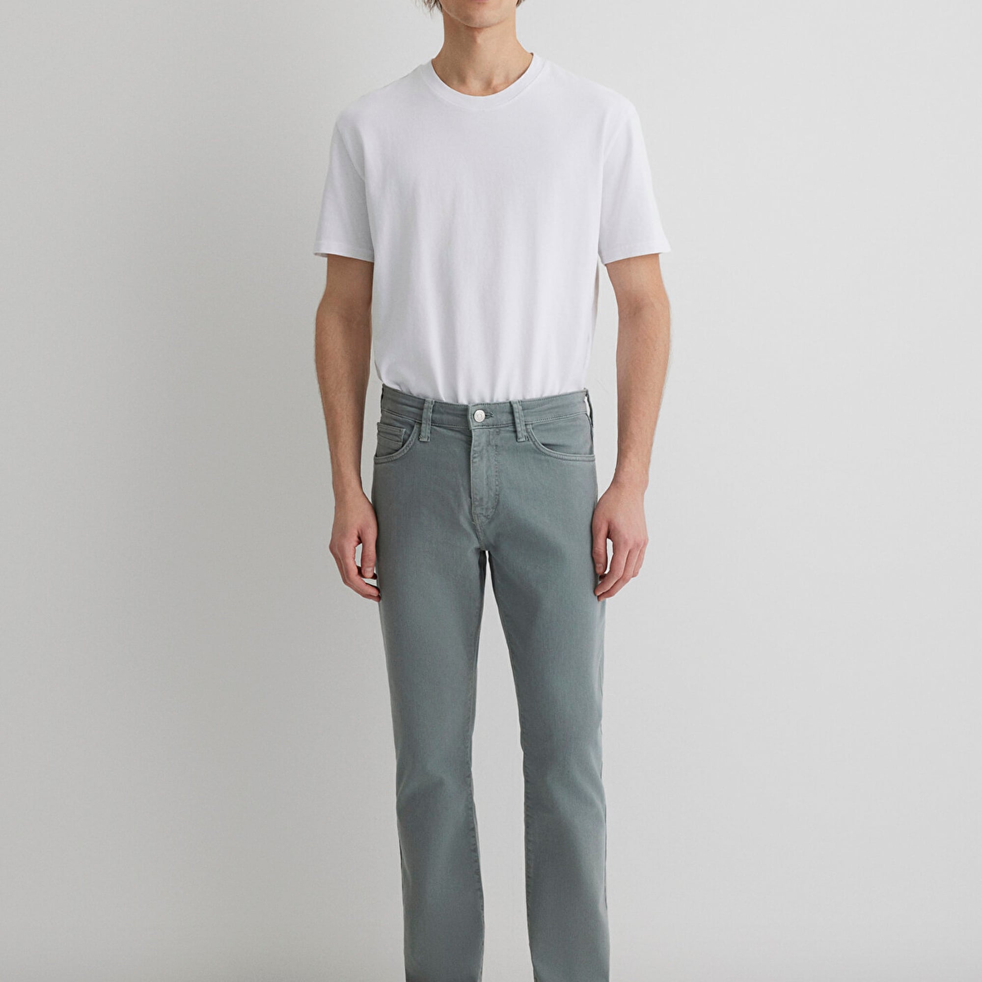 Mavi Martin Gölge Gri Comfort Gabardin Pantolon 0037880922