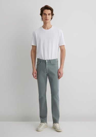  Mavi Martin Gölge Gri Comfort Gabardin Pantolon 0037880922