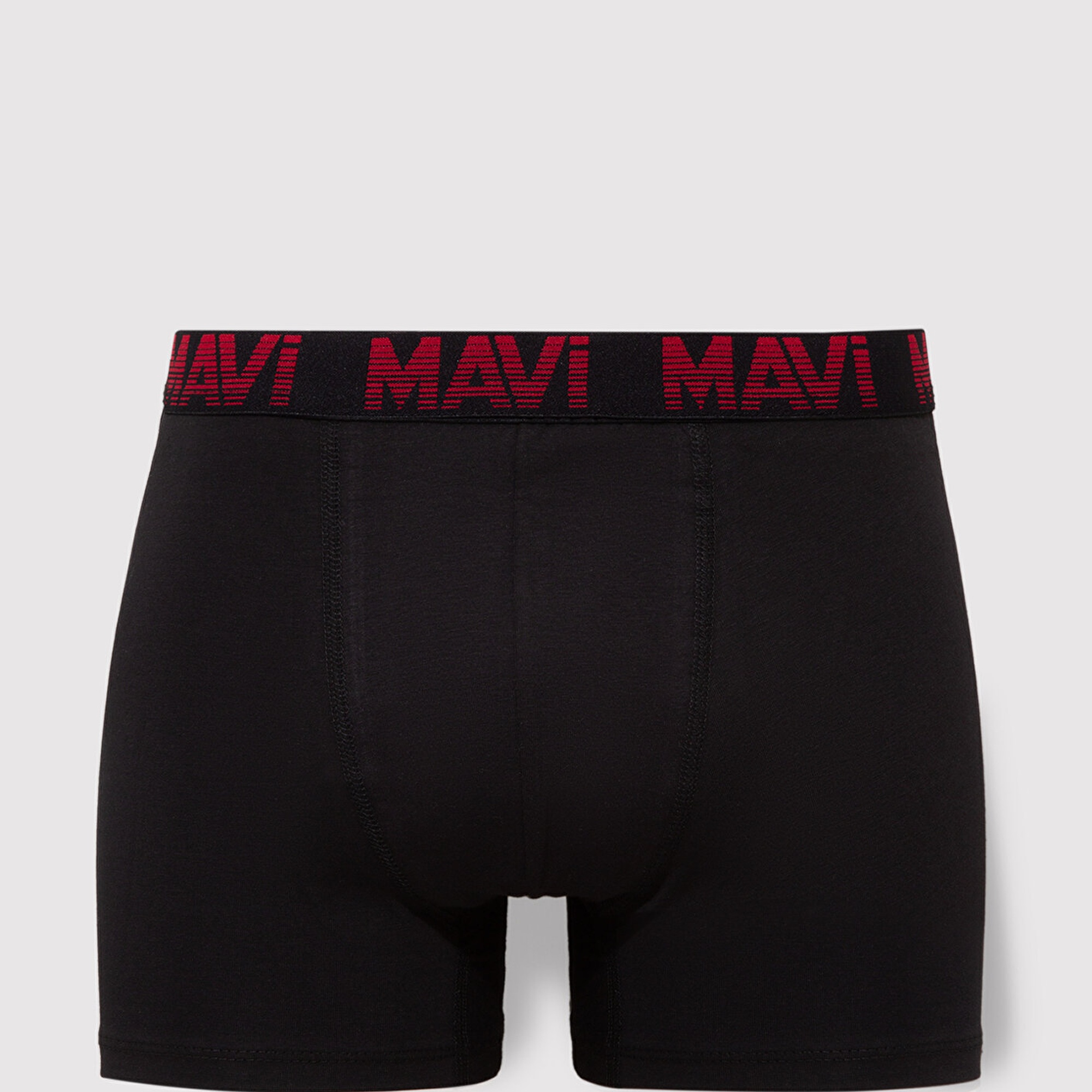 Mavi 5li Siyah Basic Boxer 0910619-900