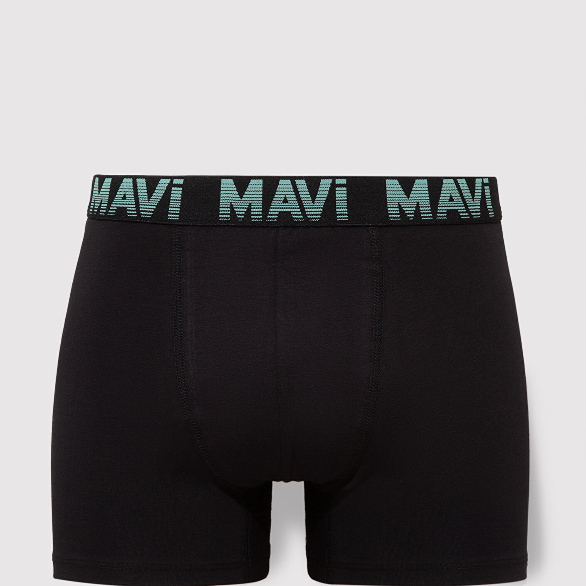 Mavi 5li Siyah Basic Boxer 0910619-900