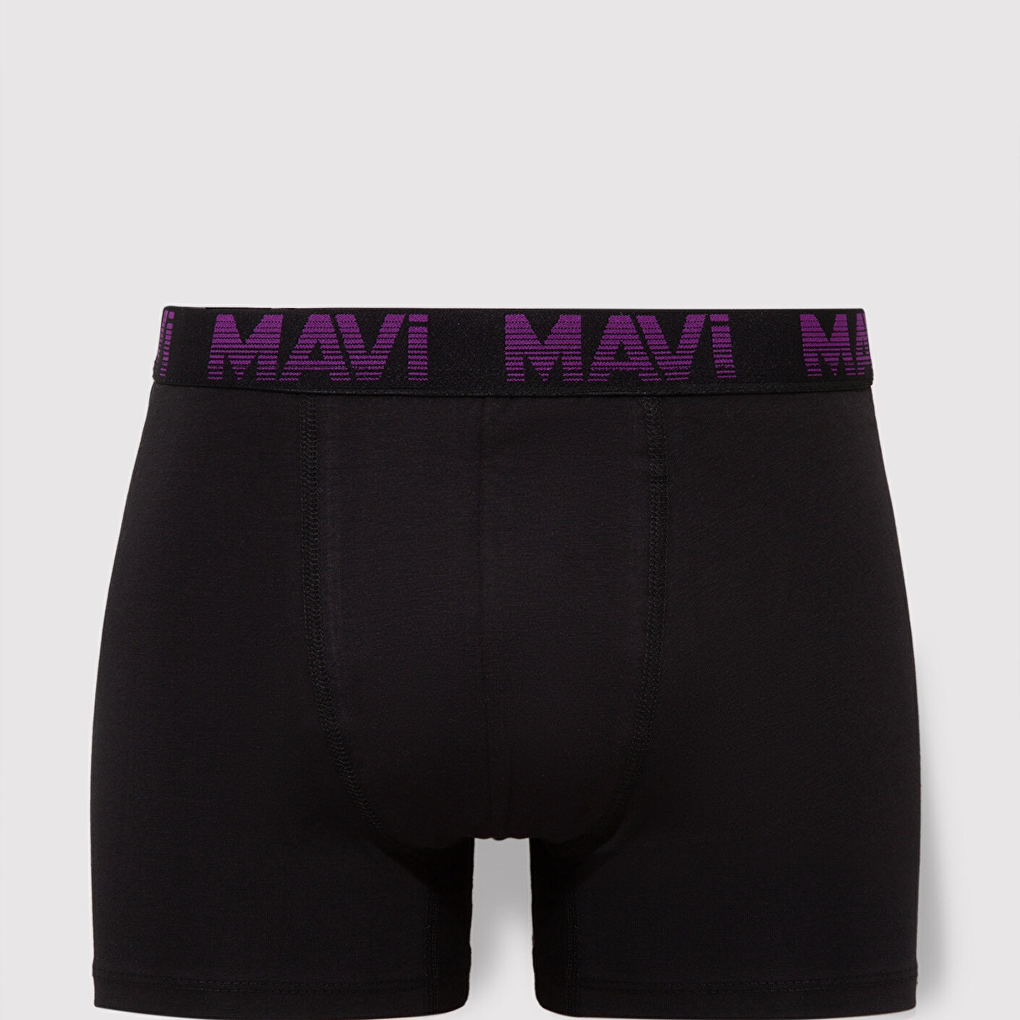 Mavi 5li Siyah Basic Boxer 0910619-900