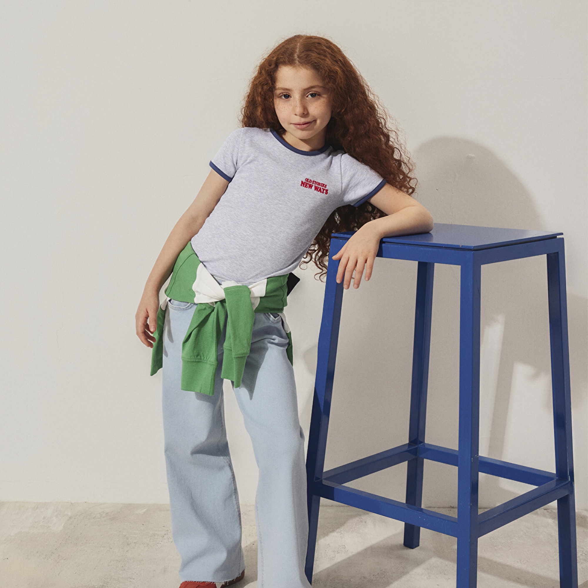 Mavi Lori 90S Buz Mavi Jean Pantolon 7010036-84473