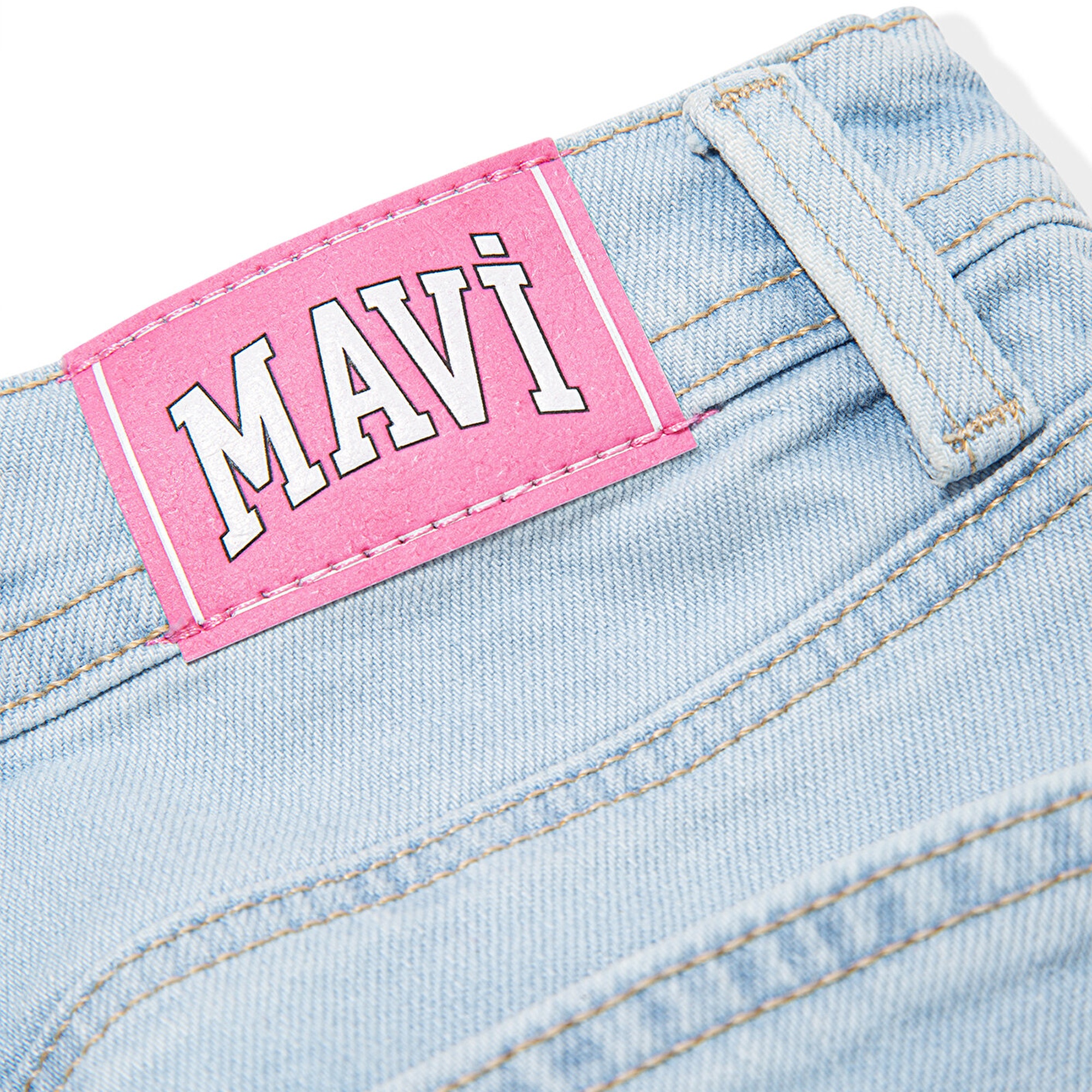 Mavi Lori 90S Buz Mavi Jean Pantolon 7010036-84473
