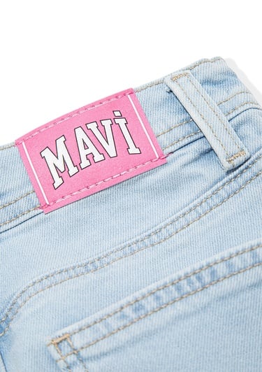  Mavi Lori 90S Buz Mavi Jean Pantolon 7010036-84473