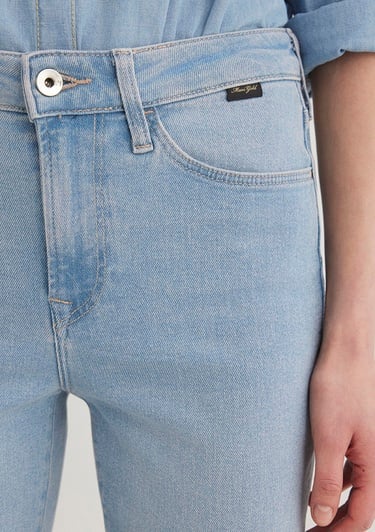  Mavi Cindy Gold Shape Açık Mavi Jean Pantolon 100277-84410