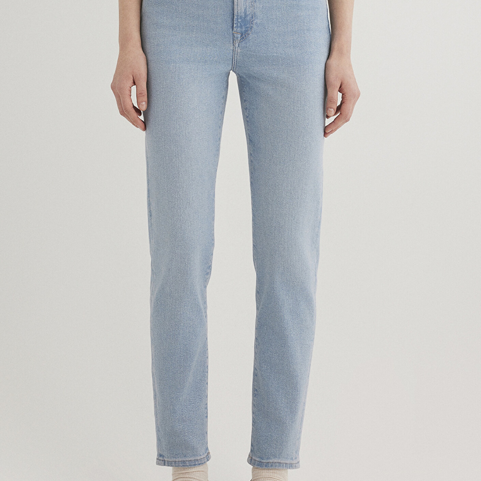 Mavi Cindy Gold Shape Açık Mavi Jean Pantolon 100277-84410