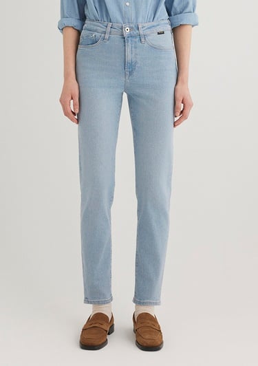  Mavi Cindy Gold Shape Açık Mavi Jean Pantolon 100277-84410