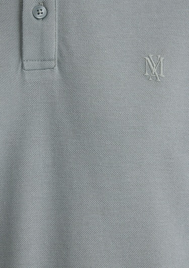  Mavi Açık Mavi Modal Polo Tişört Slim Fit / Dar Kesim 066157-31345