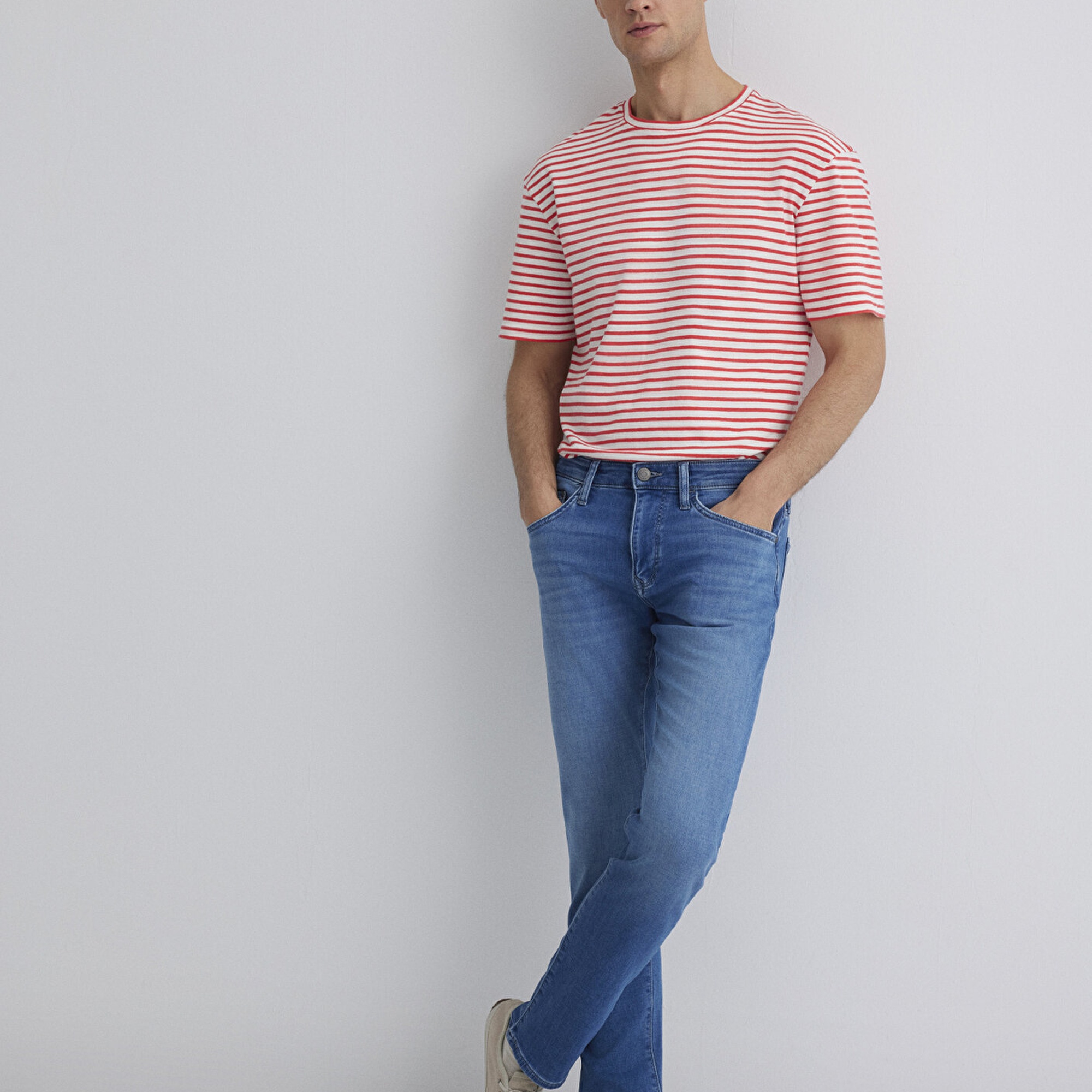 Mavi Jake Sporty Açık Mavi Jean Pantolon 0042280965