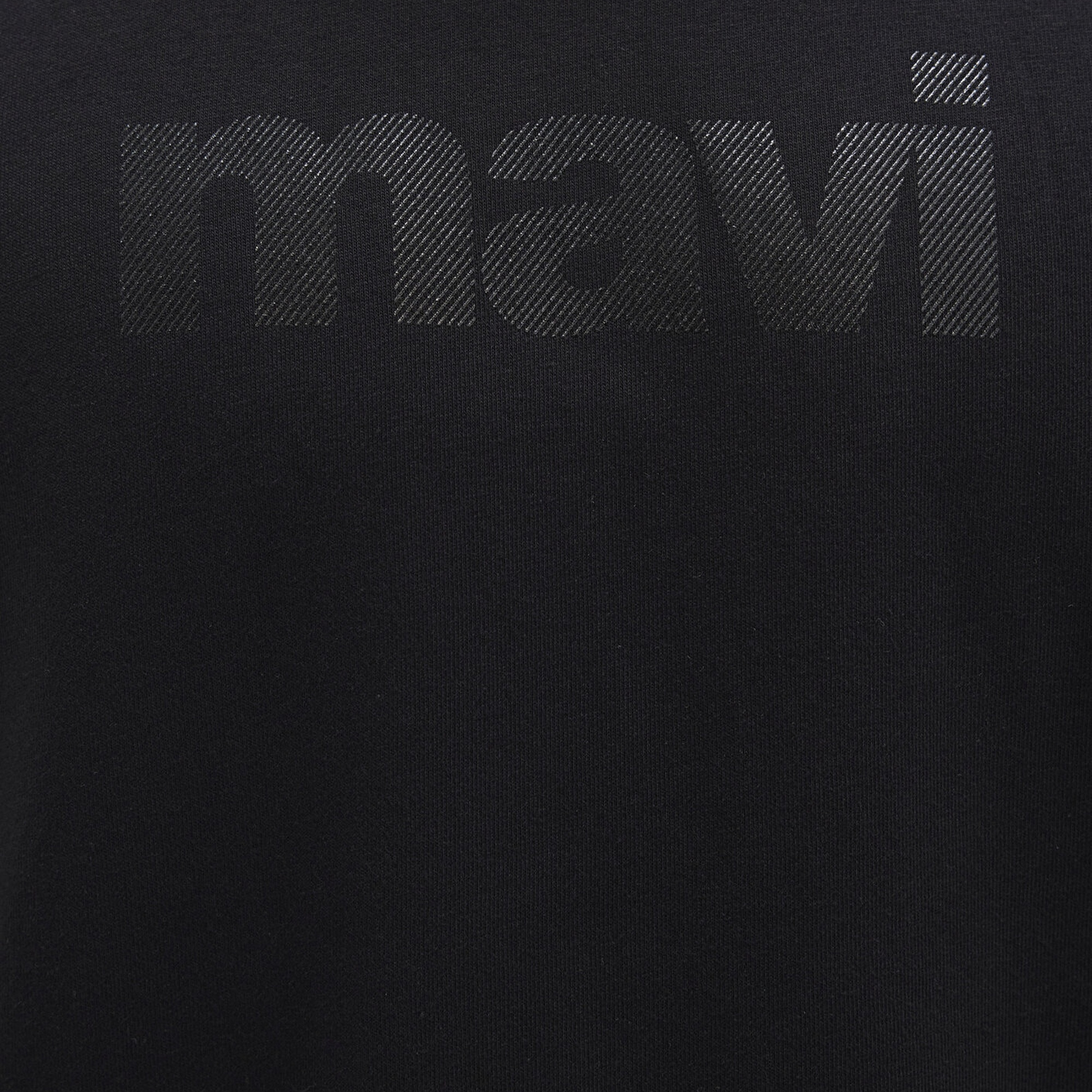 Mavi Mavi Logo Baskılı Siyah Tişört Loose Fit / Bol Rahat Kesim 0611807-900