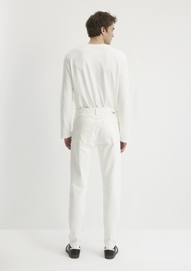  Mavi Milan Street Beyaz  Jean Pantolon 0081084558