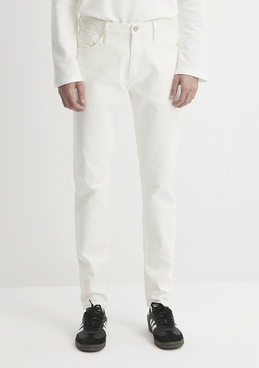  Mavi Milan Street Beyaz  Jean Pantolon 0081084558