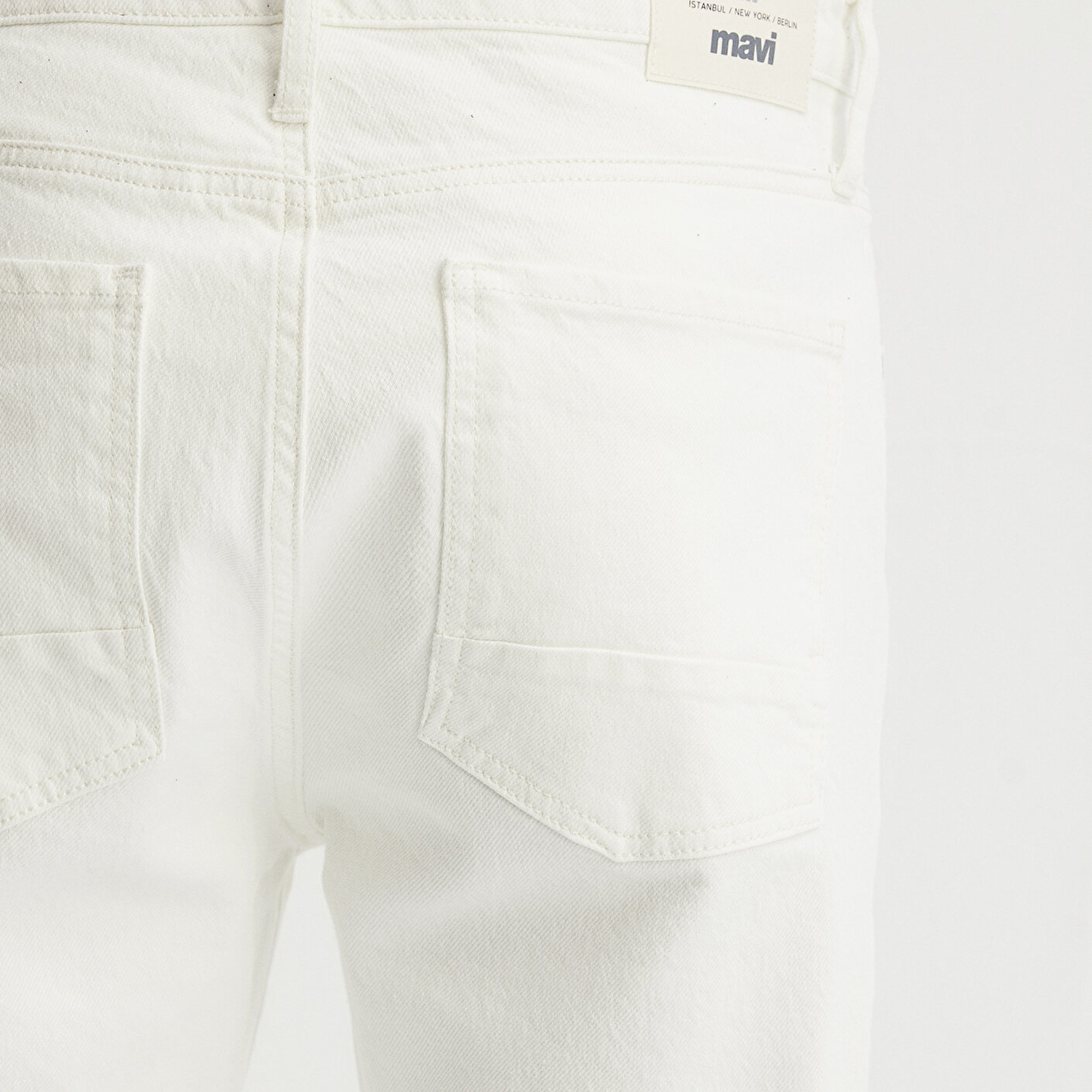 Mavi Milan Street Beyaz  Jean Pantolon 0081084558