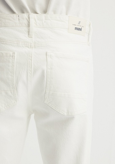  Mavi Milan Street Beyaz  Jean Pantolon 0081084558