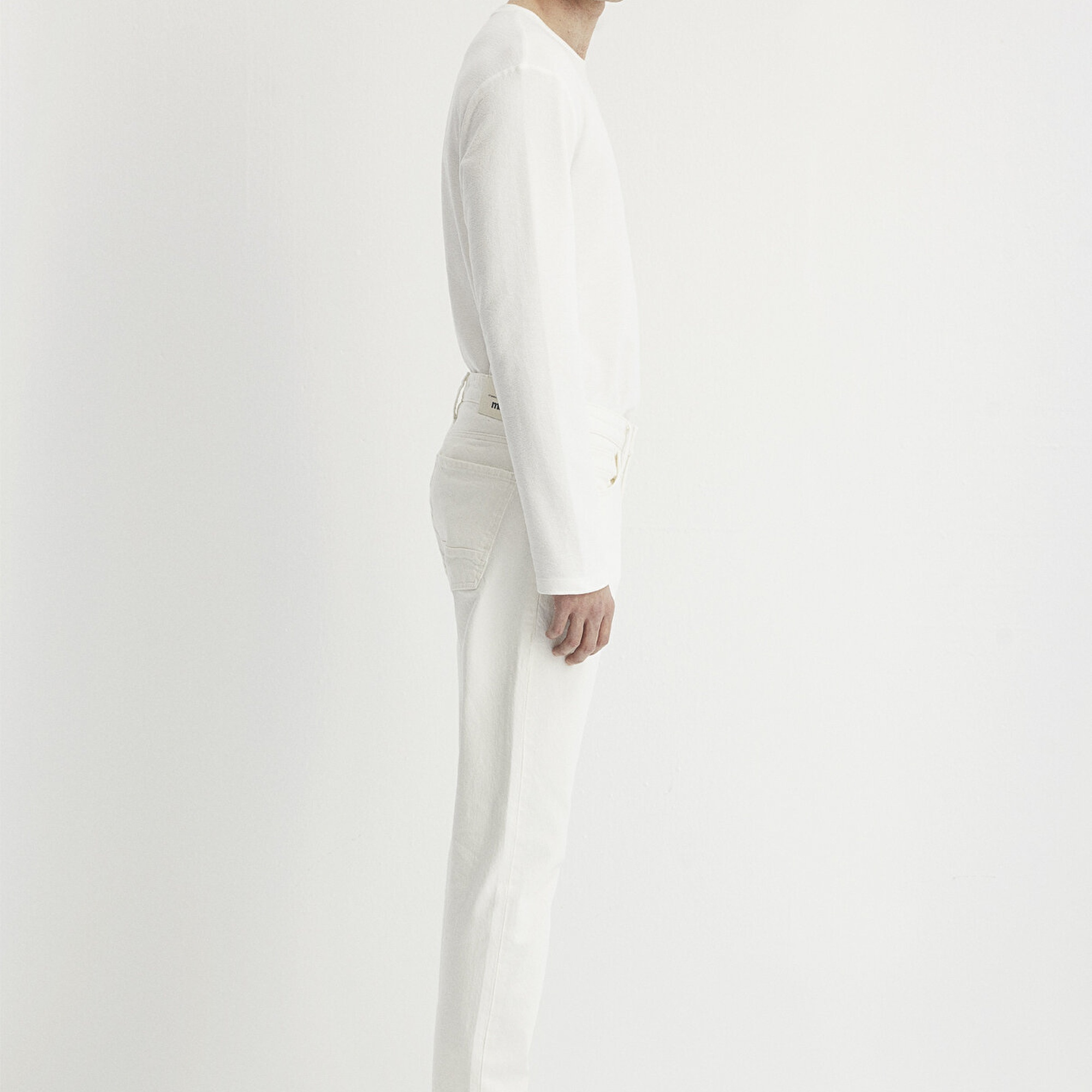 Mavi Milan Street Beyaz  Jean Pantolon 0081084558