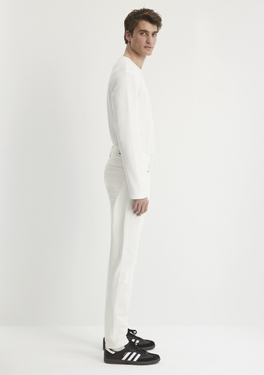  Mavi Milan Street Beyaz  Jean Pantolon 0081084558