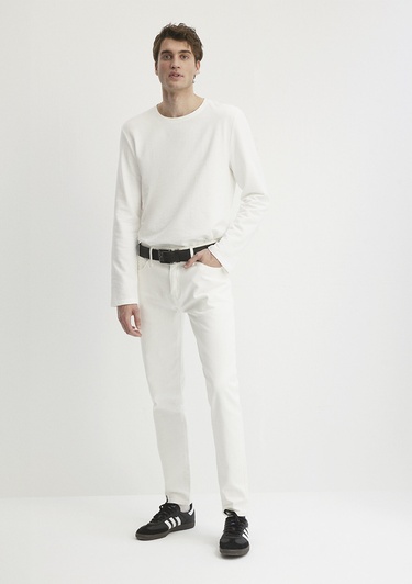  Mavi Milan Street Beyaz  Jean Pantolon 0081084558