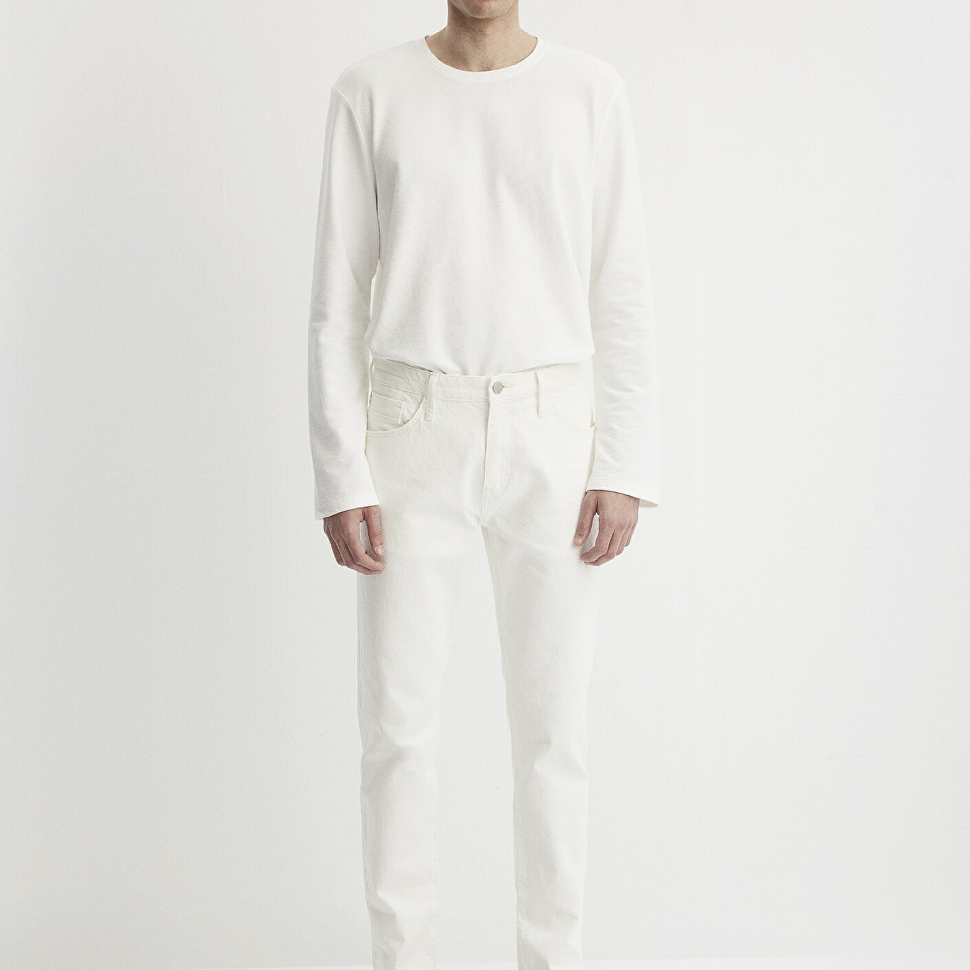 Mavi Milan Street Beyaz  Jean Pantolon 0081084558