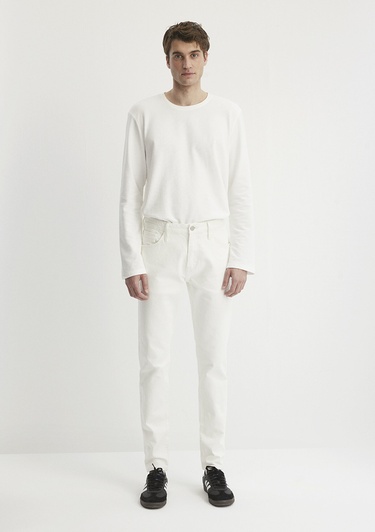  Mavi Milan Street Beyaz  Jean Pantolon 0081084558