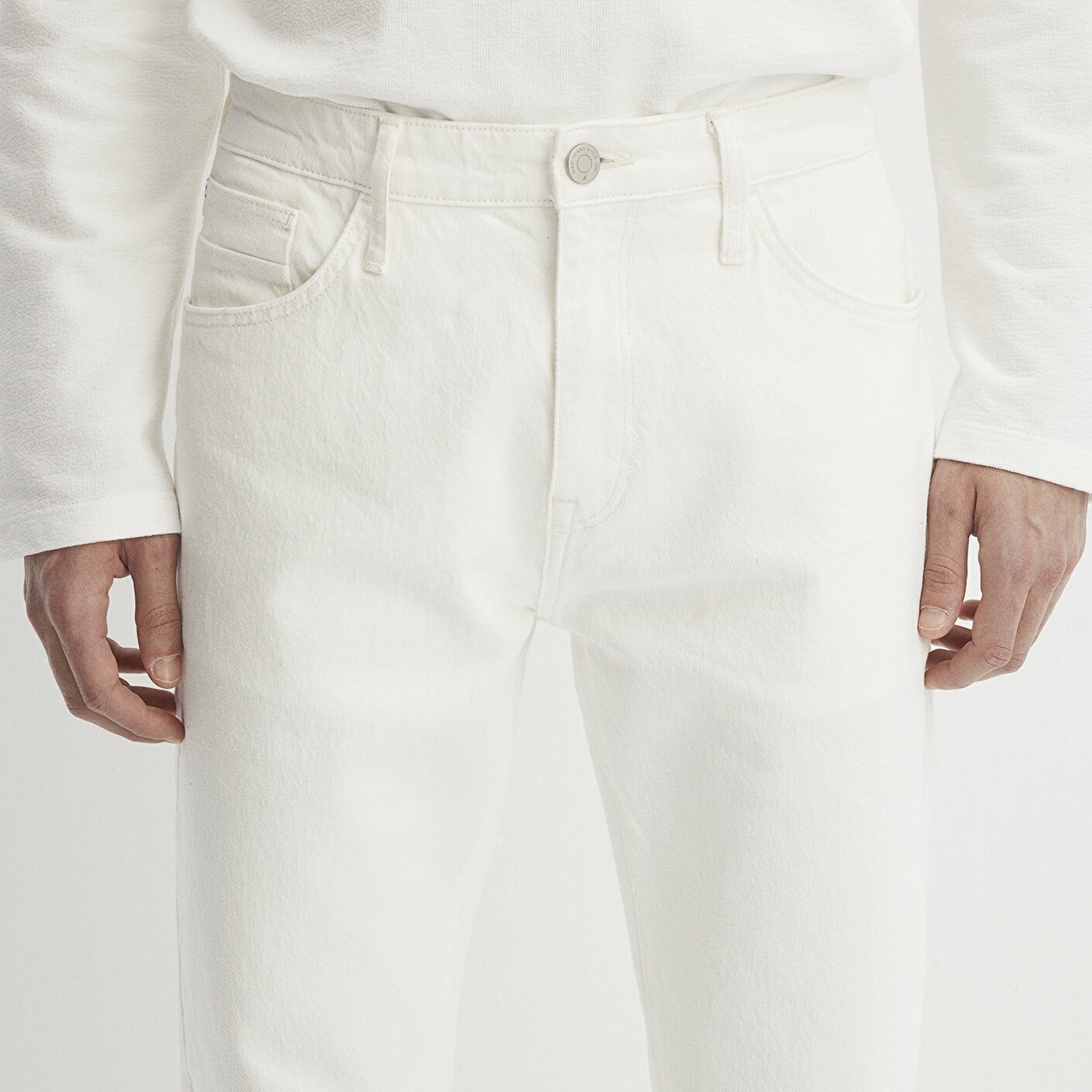 Mavi Milan Street Beyaz  Jean Pantolon 0081084558