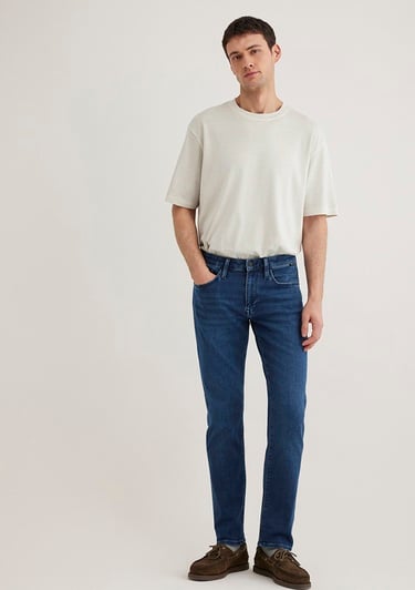  Mavi Marcus Sporty Koyu Mavi Jean Pantolon 0035182162