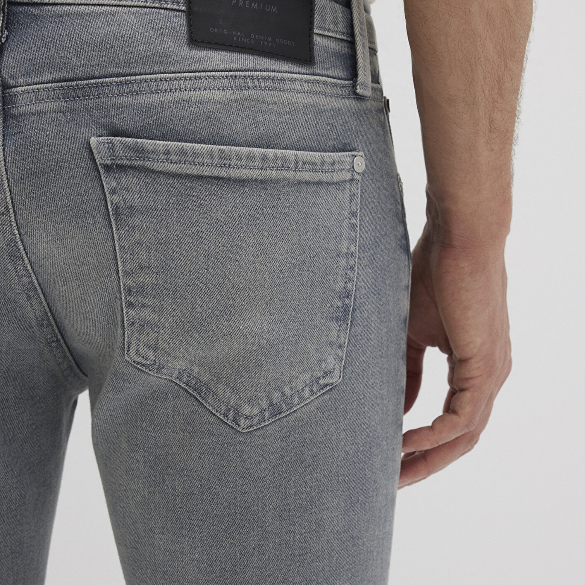 Mavi Kvnç Mavi Black Açık Gri Jean Pantolon 001070-83703