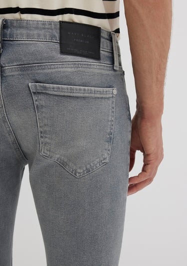  Mavi Kvnç Mavi Black Açık Gri Jean Pantolon 001070-83703