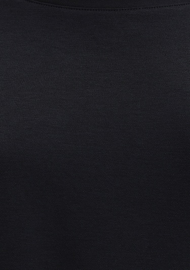  Mavi Lux Touch TENCEL TM Modal Siyah Basic Tişört Loose Fit / Bol Rahat Kesim 167245-900