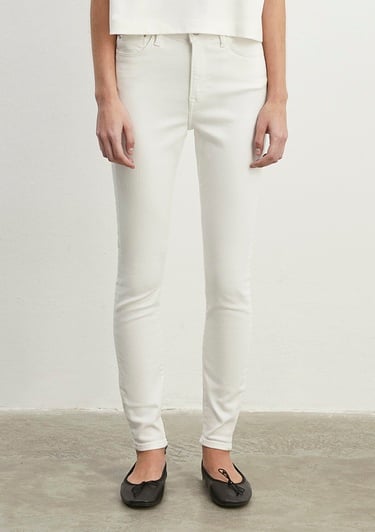  Mavi Serenay Gold Shape Beyaz Jean Pantolon 100980-83673