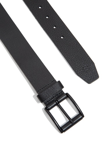  Mavi Siyah Deri Kemer 0910644-900