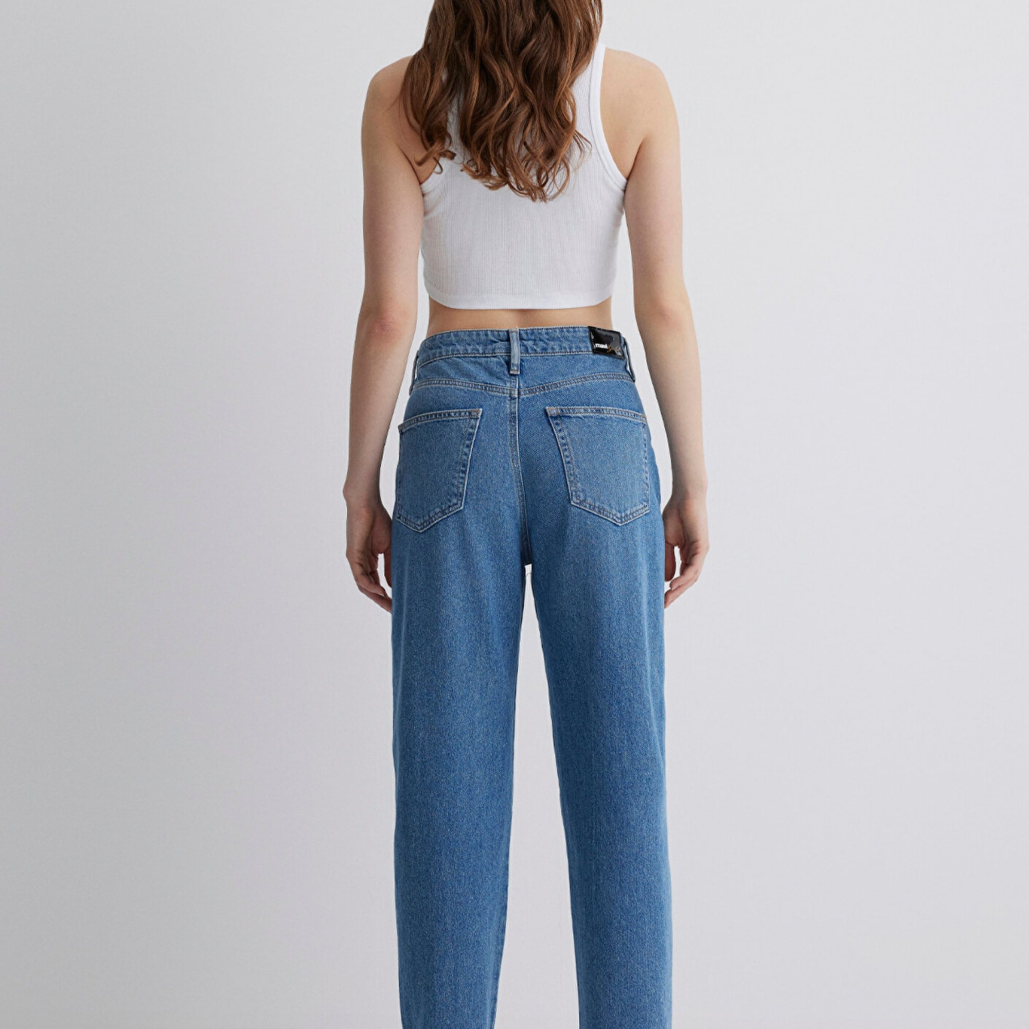 Mavi Lila Iconic Gölgeli Indigo Mavisi Jean Pantolon 101354-85535