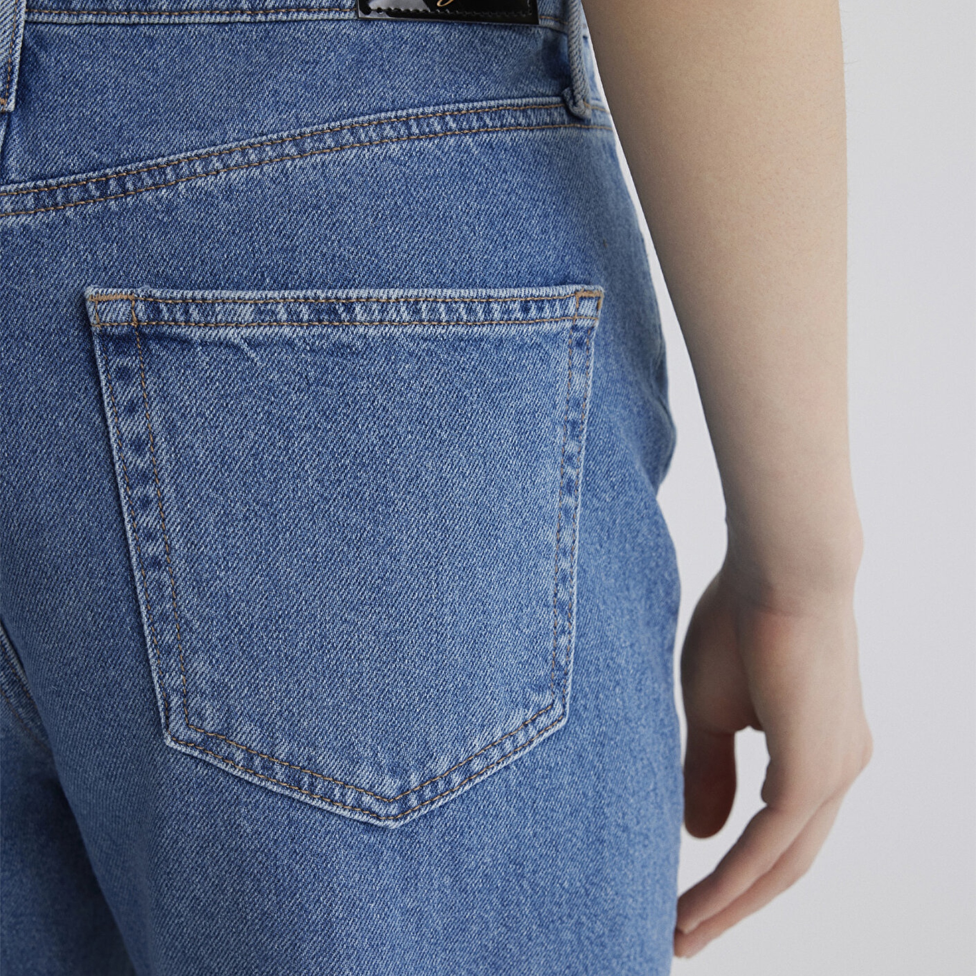 Mavi Lila Iconic Gölgeli Indigo Mavisi Jean Pantolon 101354-85535