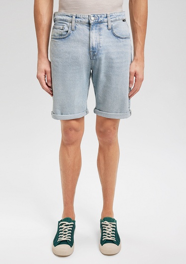  Mavi Brian Street Açık Mavi Jean Şort 0418485150