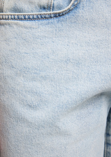  Mavi Brian Street Açık Mavi Jean Şort 0418485150