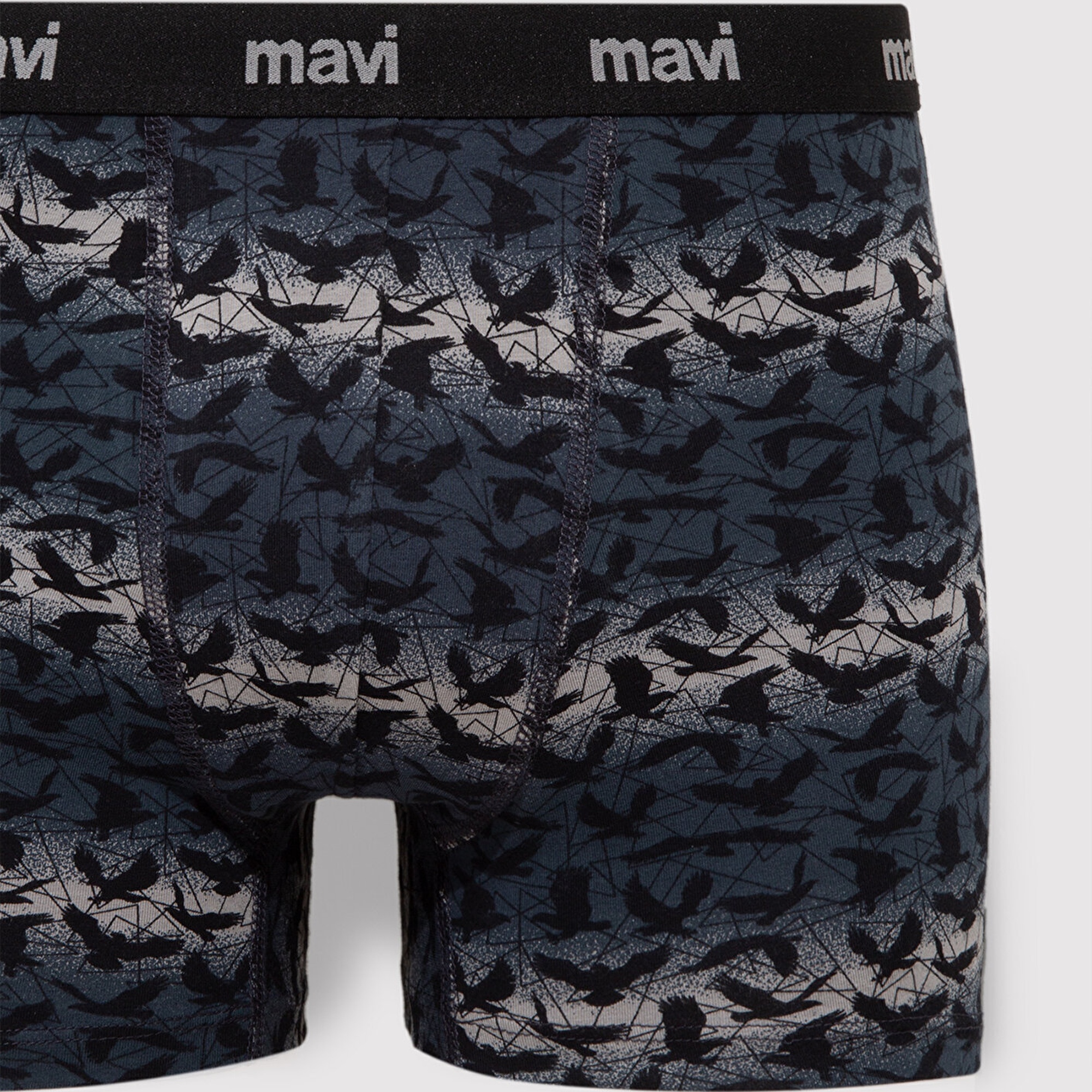 Mavi Baskılı Boxer 0910455-32174