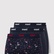 Mavi 3lü Lacivert Boxer 0910616-900