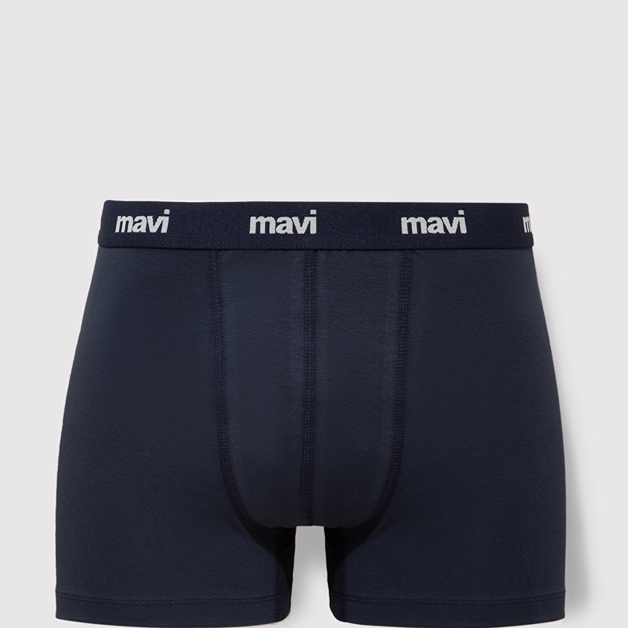 Mavi 3lü Lacivert Boxer 0910616-900