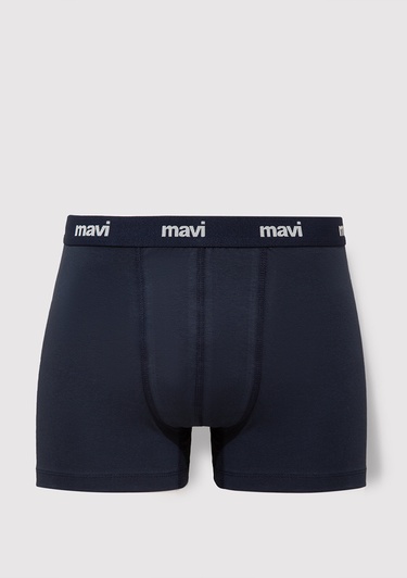  Mavi 3lü Lacivert Boxer 0910616-900
