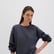 Mavi Bisiklet Yaka Kırmızı Basic Sweatshirt 1610198-80791