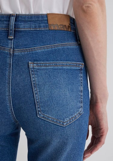  Mavi Cindy 90S Indigo Mavisi Jean Pantolon 100277-21870