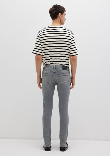  Mavi Kvnç Mavi Black Açık Gri Jean Pantolon 001070-83703