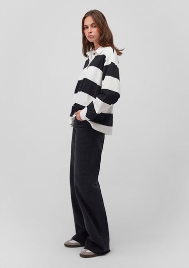  Mavi Deli Dolu Casual Vintage Gri Jean Pantolon 1010483050