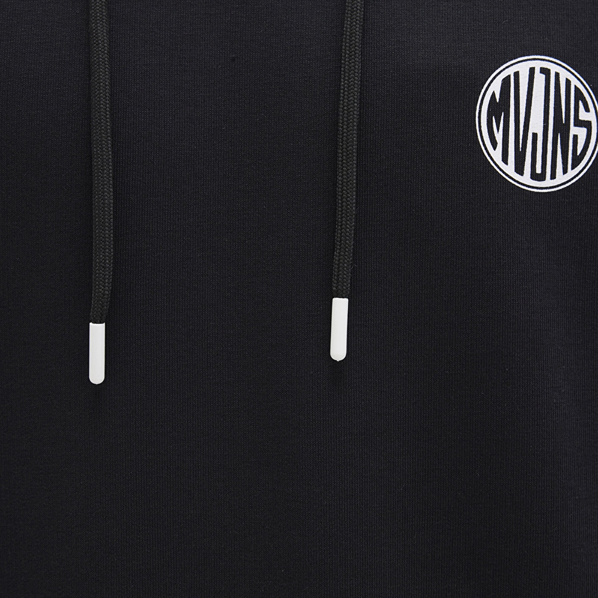 Mavi MVJNS Logo Baskılı Kapüşonlu Siyah Sweatshirt 0611786-900