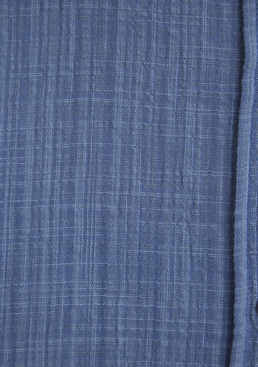  Mavi Oversize Mavi Gömlek Loose Fit / Bol Rahat Kesim 1210404-83767