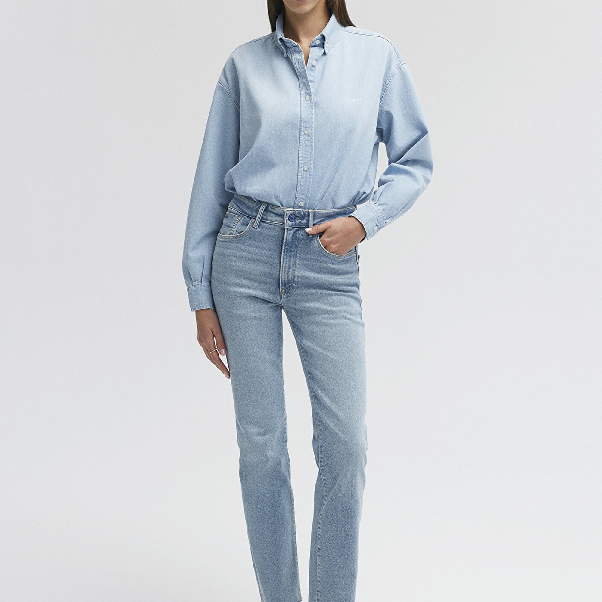 Mavi Viola Premium Blue Açık Mavi Jean Pantolon 101048-84189