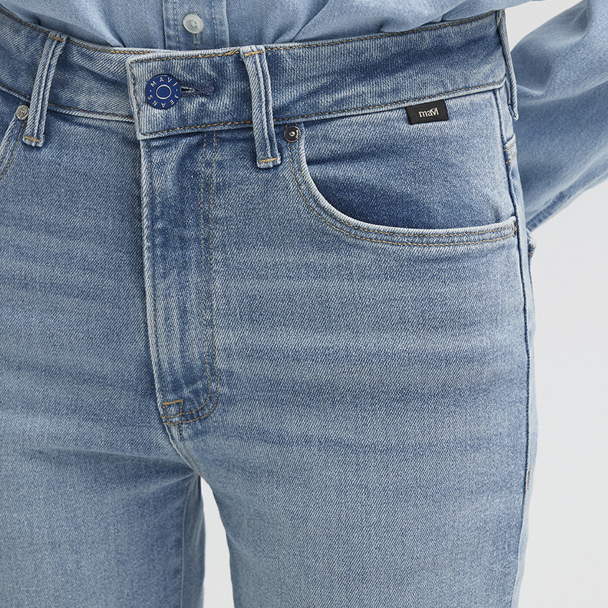 Mavi Viola Premium Blue Açık Mavi Jean Pantolon 101048-84189