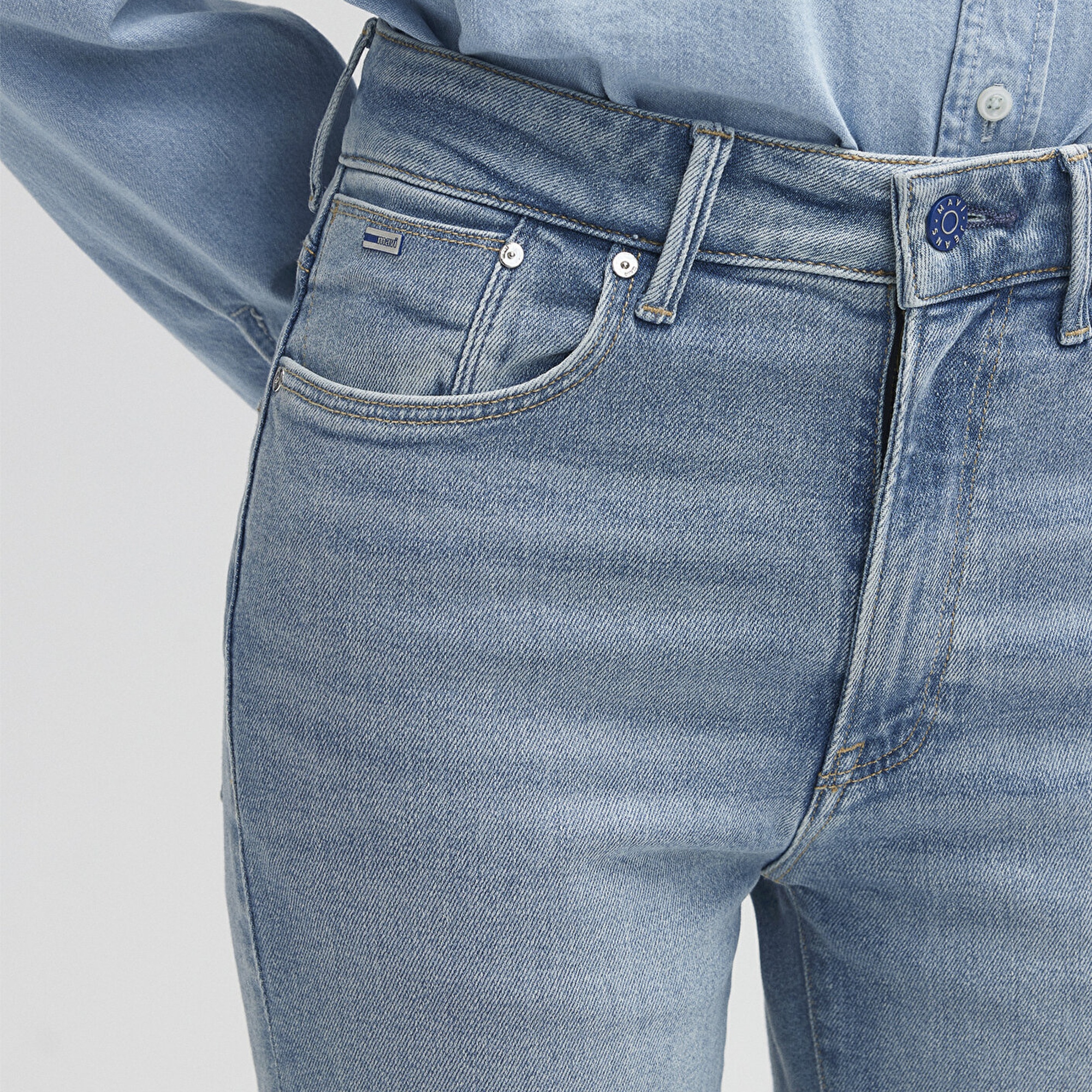 Mavi Viola Premium Blue Açık Mavi Jean Pantolon 101048-84189